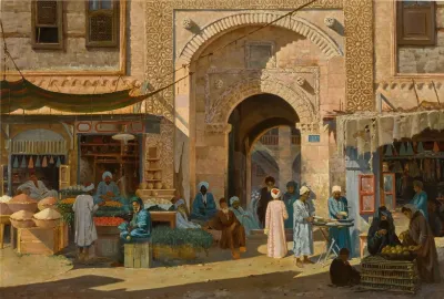 The Bazaar Bab El Sharia Cairo