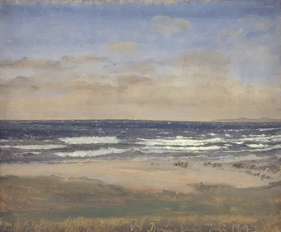 The Beach At Rageleje