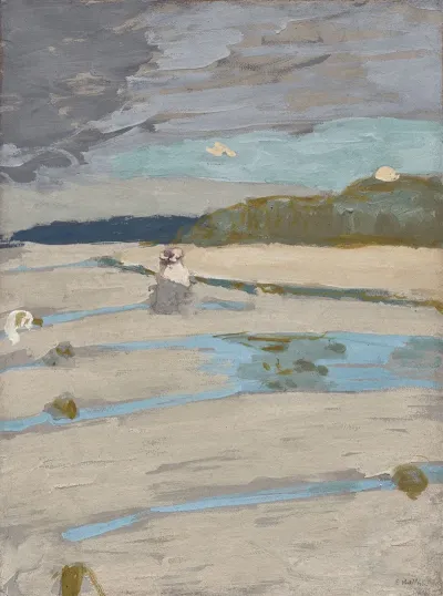 The Beach At Saint Jacut