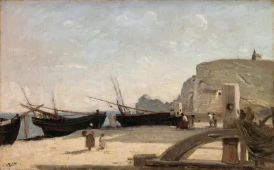 The Beach Etretat