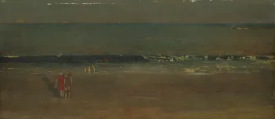 The Beach Late Afternoon