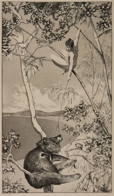 The Bear And The Elf