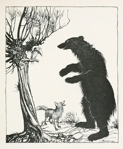 The Bear And The Fox