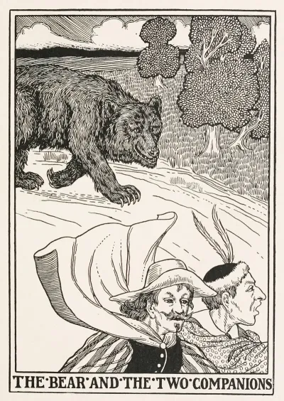 The Bear And The Two Companions