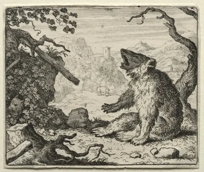 The Bear Calls Reynard To Court