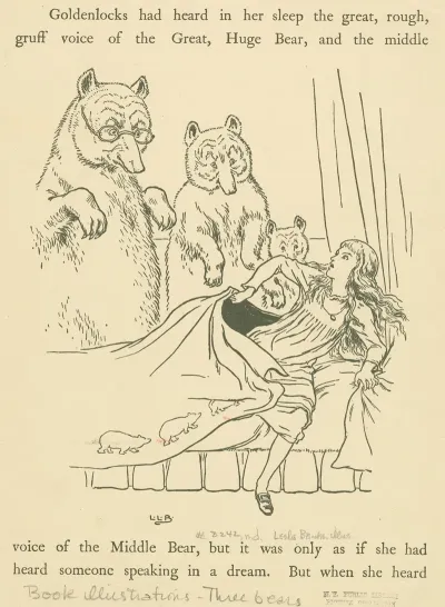 The Bears Discover Goldilocks