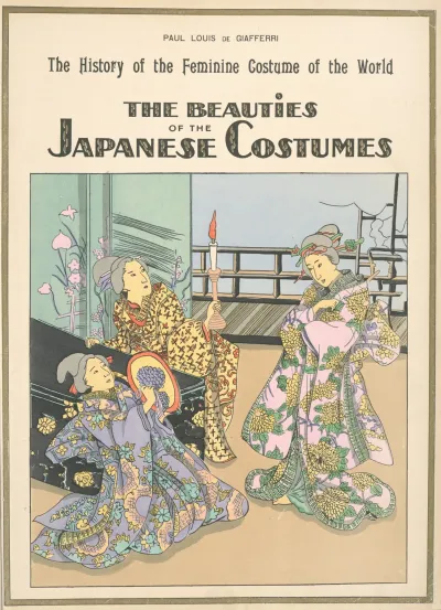 The Beauties Of The Japanese Costumes