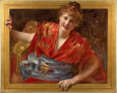 The Beauty In The Kimono