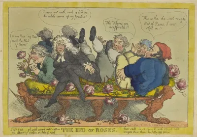 The Bed Of Roses