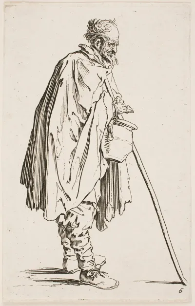 The Beggar With A Brazier