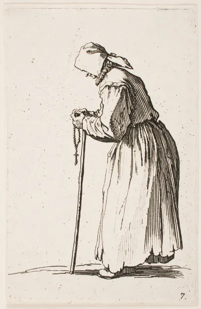 The Beggar With A Rosary
