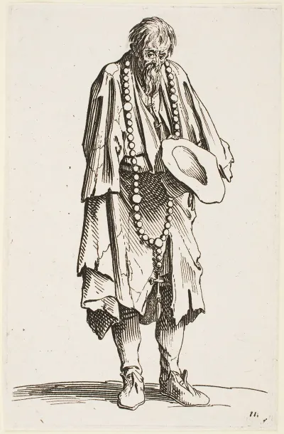 The Beggar With The Rosary