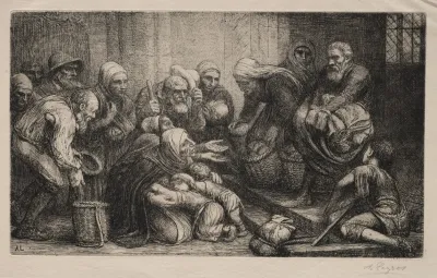 The Beggars Of Bruges