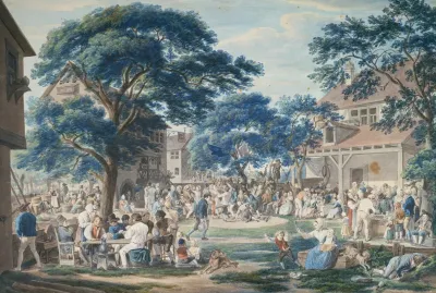 The Beginning Of The Consecration Of The Church