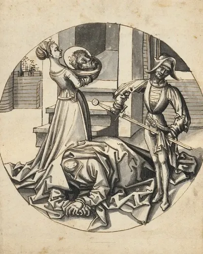 The Beheading Of John The Baptist