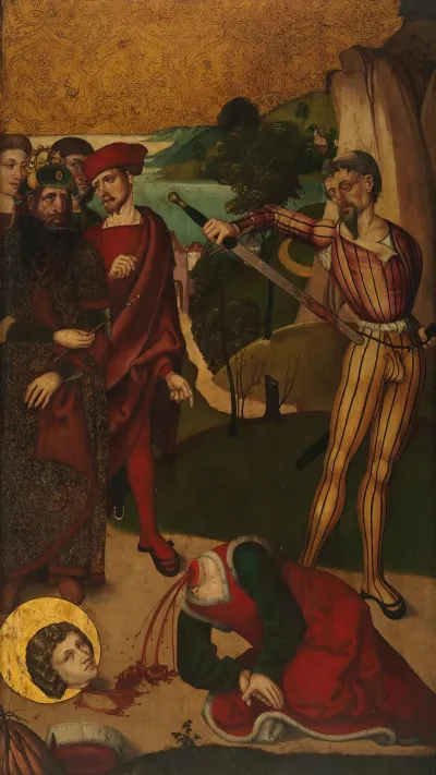 The Beheading Of Saint Agapitus Of Praeneste
