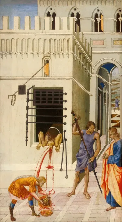 The Beheading Of Saint John The Baptist 3