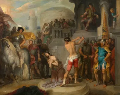 The Beheading Of Saint Paul