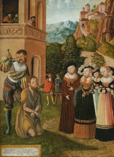 The Beheading Of St John The Baptist 2