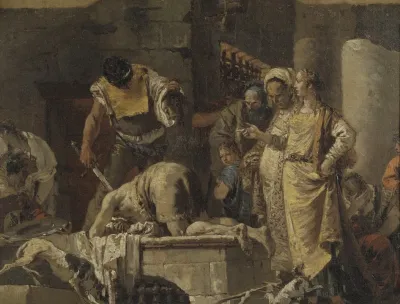 The Beheading Of St John The Baptist 3