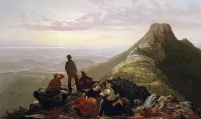 The Belated Party On Mansfield Mountain