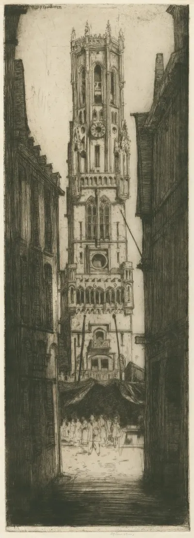 The Belfry Of Bruges