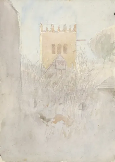 The Bell Tower In Strazky Ii
