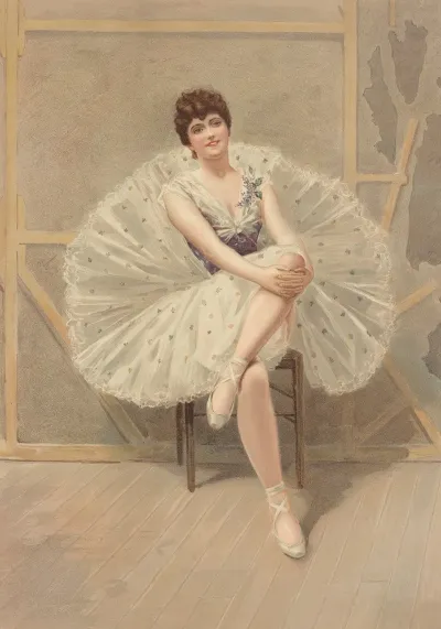 The Belle Of The Ballet