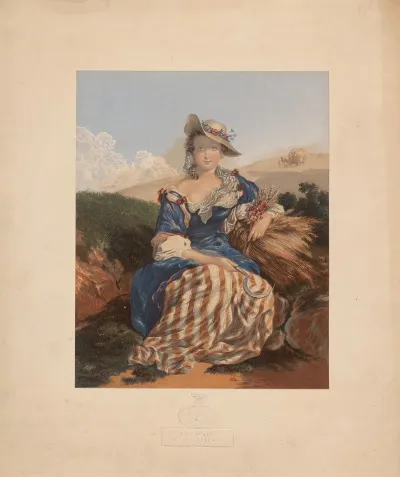 The Belle Of The Village