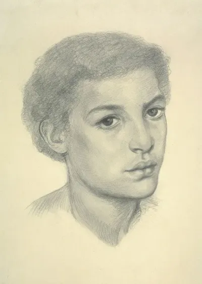 The Beloved Study For The Black Girl