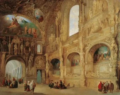 The Benavente Chapel At Medina De Rioseco