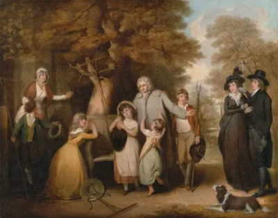 The Benevolent Heir Or The Tenant Restored To His Family