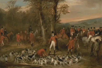 The Berkeley Hunt The Death