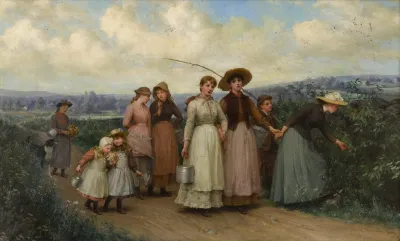 The Berry Pickers