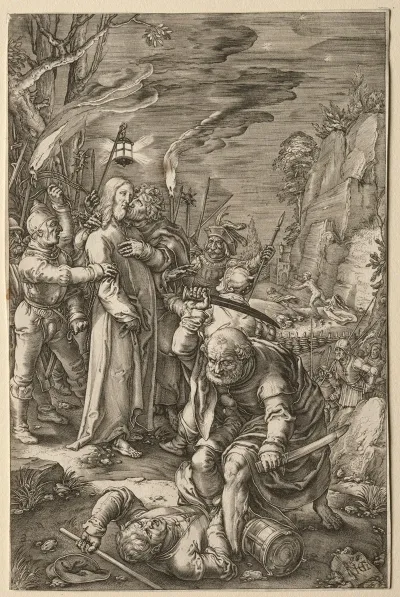 The Betrayal Of Christ 10