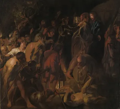 The Betrayal Of Christ 3