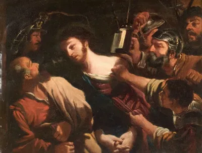 The Betrayal Of Christ 7
