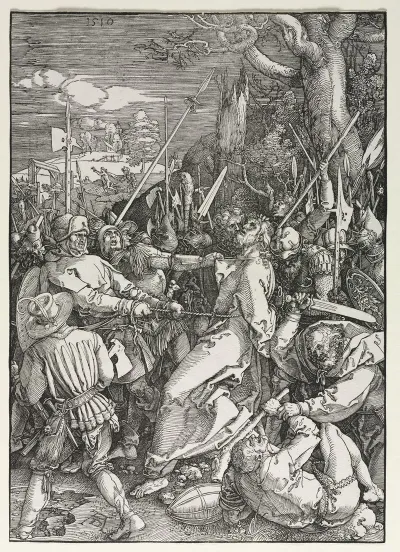 The Betrayal Of Christ 8