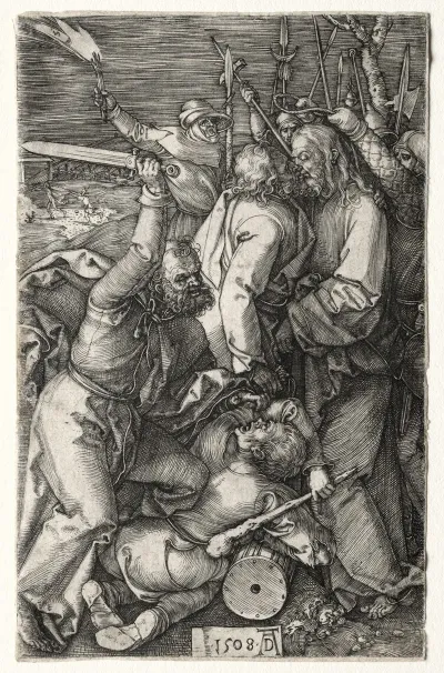 The Betrayal Of Christ By Judas