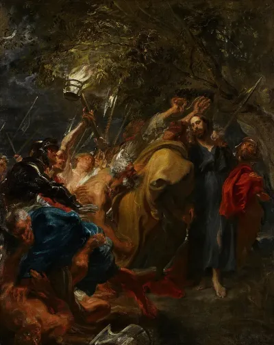 The Betrayal Of Christ