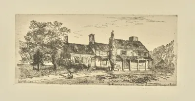 The Bevrley Robinson House Garrisons Hudson River