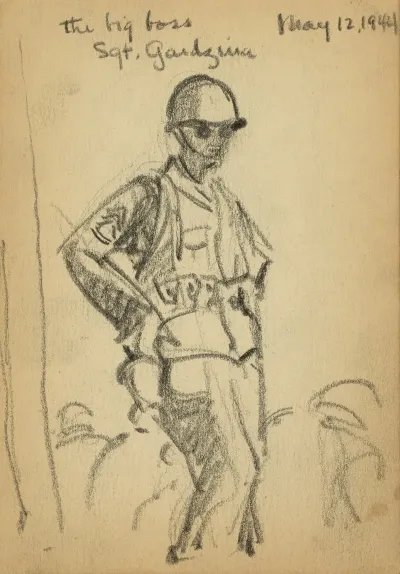 The Big Boss Sgt Gardzina