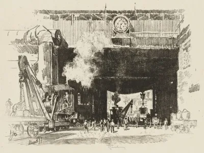 The Big Gate Of The Big Shop