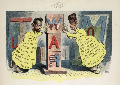 The Big Type War Of The Yellow Kids