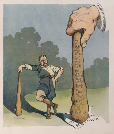 The Bigger Stick