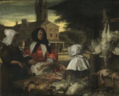 The Birdmarket Amsterdam