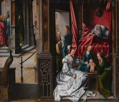 The Birth And Naming Of Saint John The Baptist