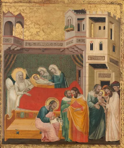 The Birth Naming And Circumcision Of Saint John The Baptist