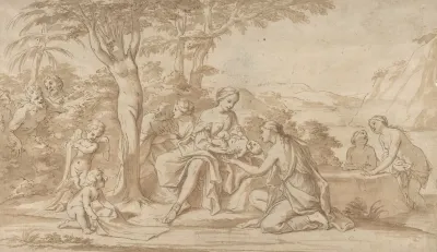 The Birth Of Adonis 2