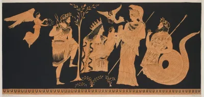 The Birth Of Erichthonius